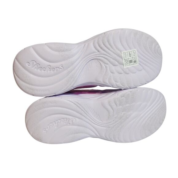 Sketchers Kids sneakers light up magical collections size 1.5 NIB - Picture 9 of 12